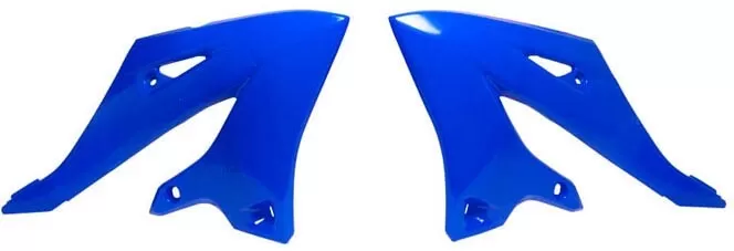 Rtech Radiator Scoops YZ Blue for YZ 125-250