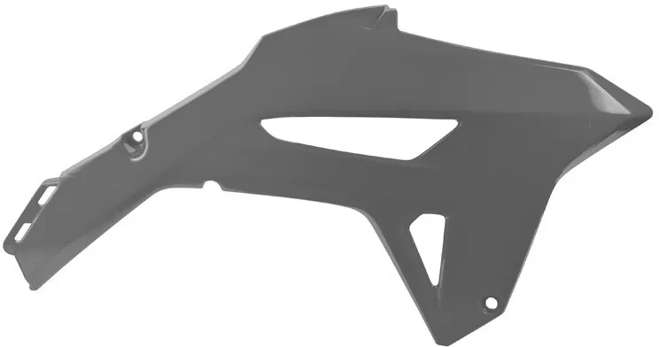 Rtech Radiator Scoops Honda CRF450R/RWE Quantum Grey