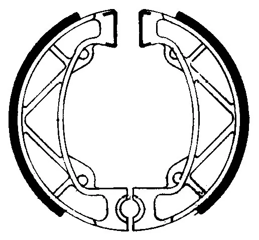 Ferodo FSB909 Brake Shoes 