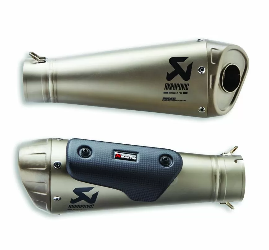 Ducati RACING SILENCERS SBK V4 96481391B
