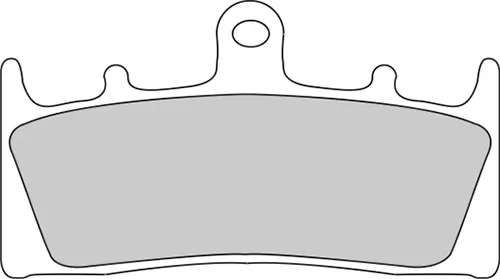 Ferodo FDB873P Brake Pads Platinum P