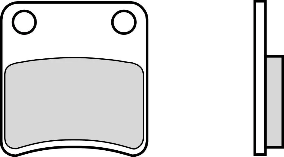 Brembo 07032CC Brake Pads Organic Scooter 