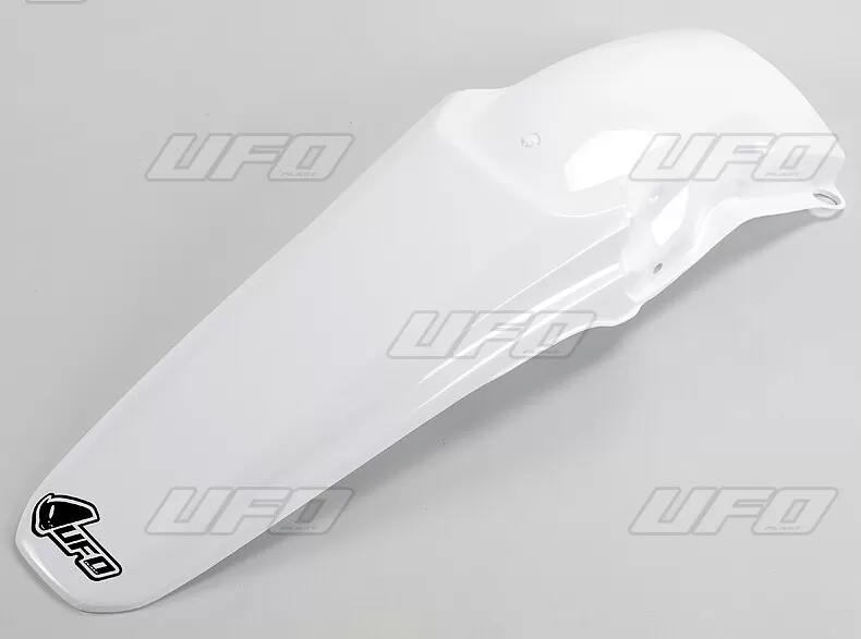 UFO Rear Fender Honda CRF450R White