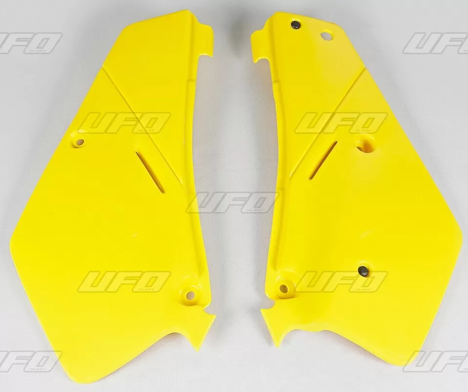 UFO Side Panels Yellow Suzuki RM80 89-99
