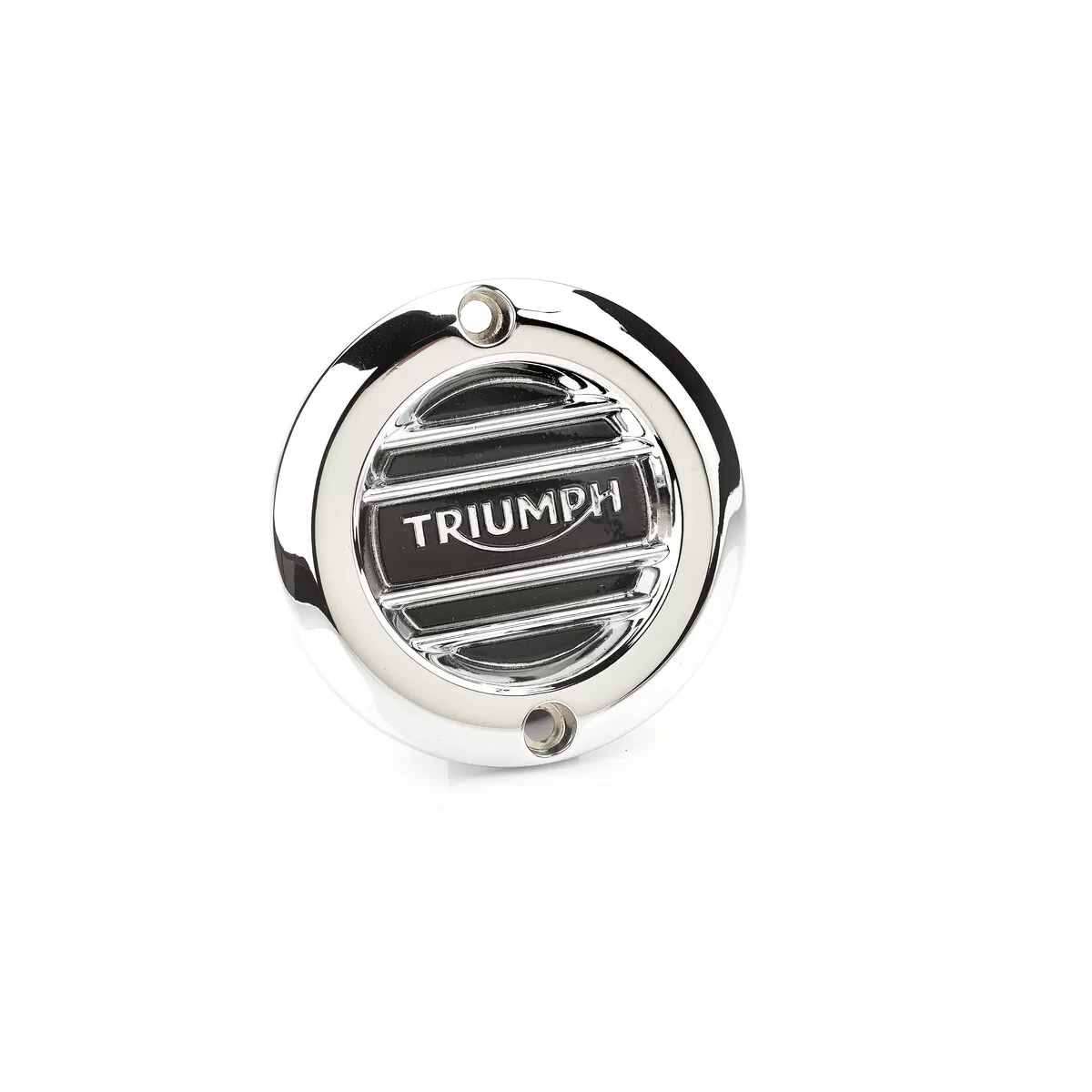 Triumph Chrome Nameplate