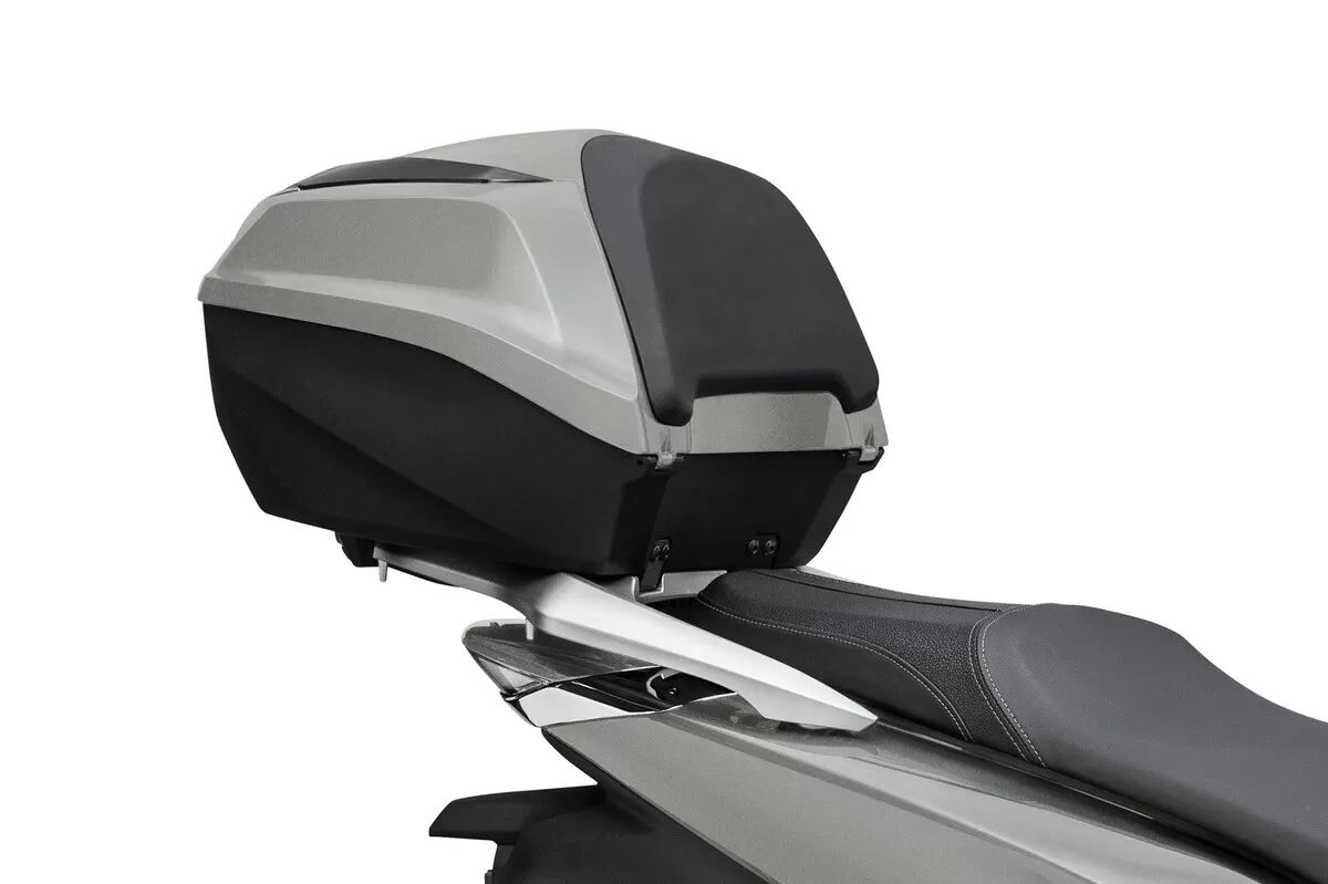 Honda Top Box 35L In Pearl Falcon Gray