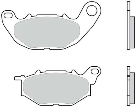 Brembo 07YA52SA Brake Pads Sinter Street 