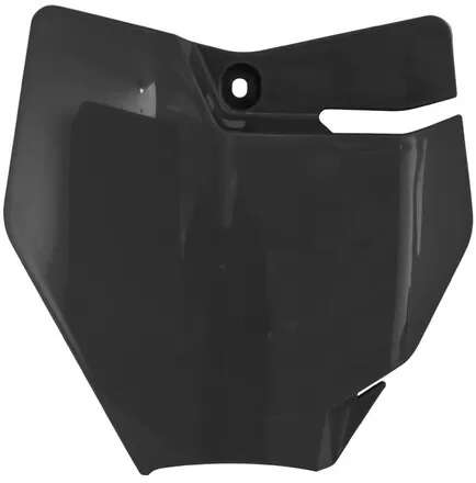 Rtech Front Number Plate Black SX 50