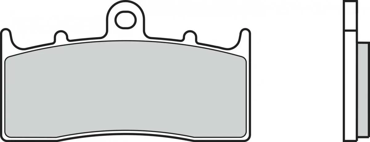 Brembo 07KA26SA Brake Pads Sinter Street 