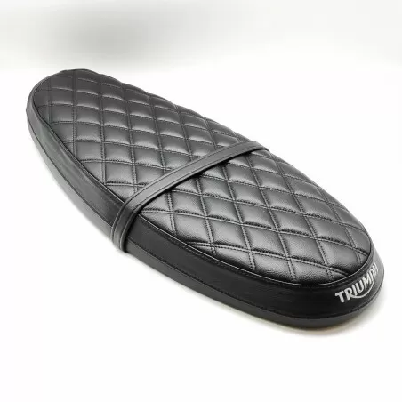 Triumph Saddle Black