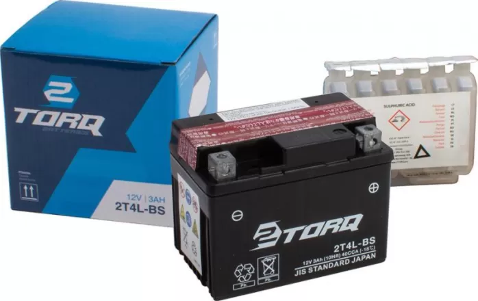 2TORQ Battery 2T4L-BS (YT4L)