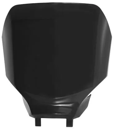 Rtech Front Number Plate Black YZF 450 2023