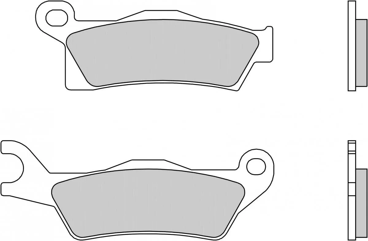 Brembo 07GR26SD Brake Pads Sinter Off Road 