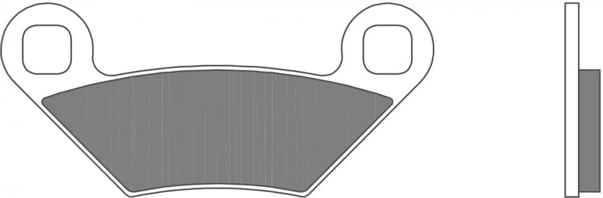 Brembo 07PO11SD Brake Pads Sinter Off Road 