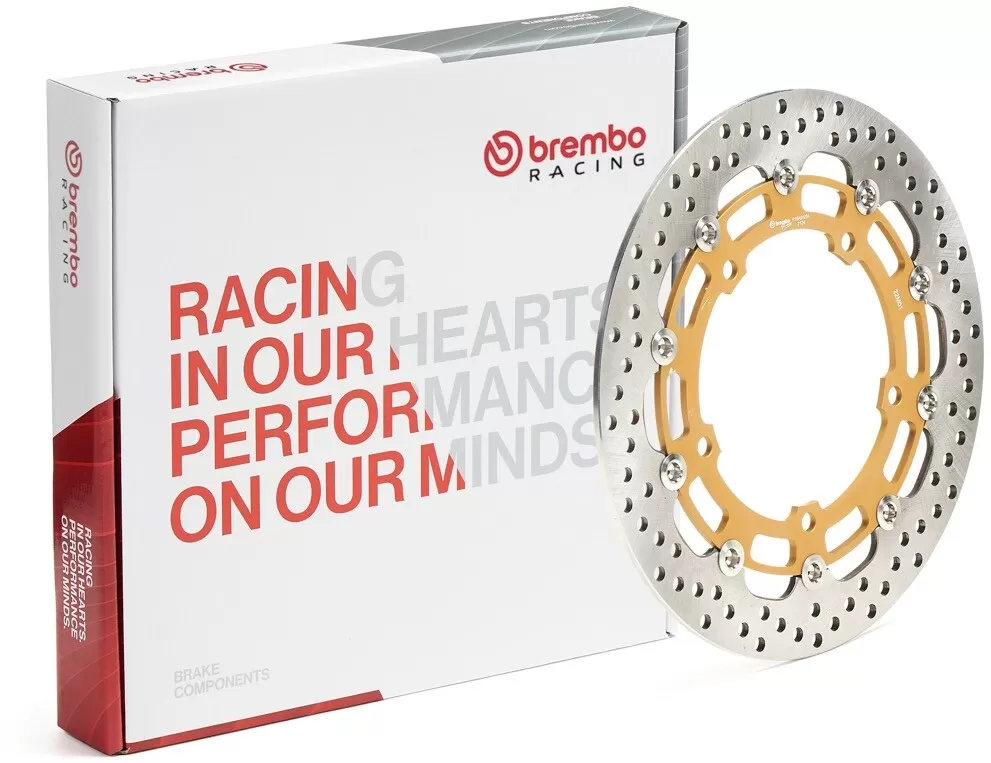 Brembo 08A64234 HPK Supersport Brake Disc, 310 X 5,5mm