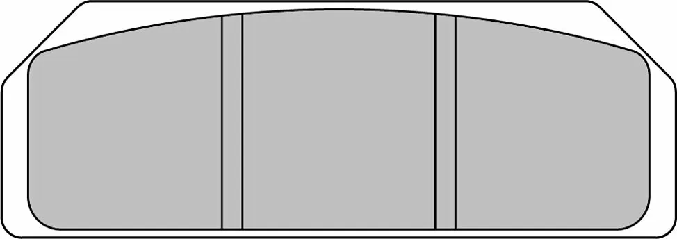 Ferodo FDB2228CPRO Brake Pads CPRO Ceramic