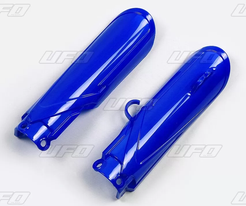 UFO Fork Slider Protectors Yamaha YZ65 18-25 Reflex Blue