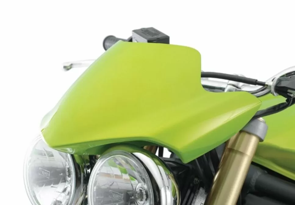 Triumph Flyscreen Kit Fusion White