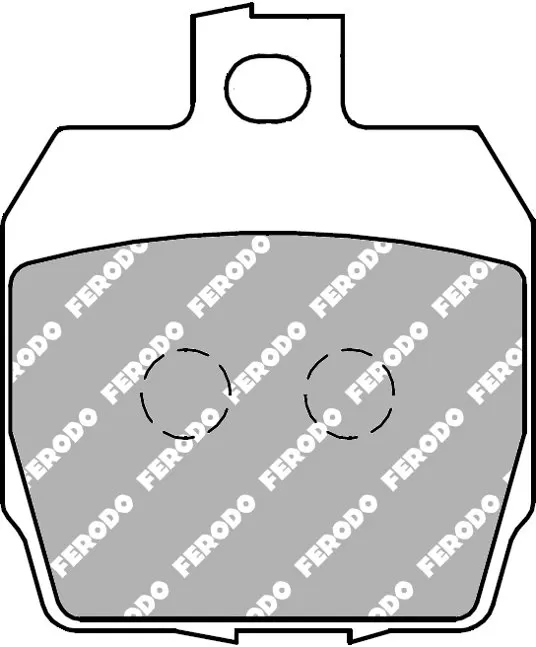 Ferodo FDB2285EF Brake Pads Eco-Friction EF