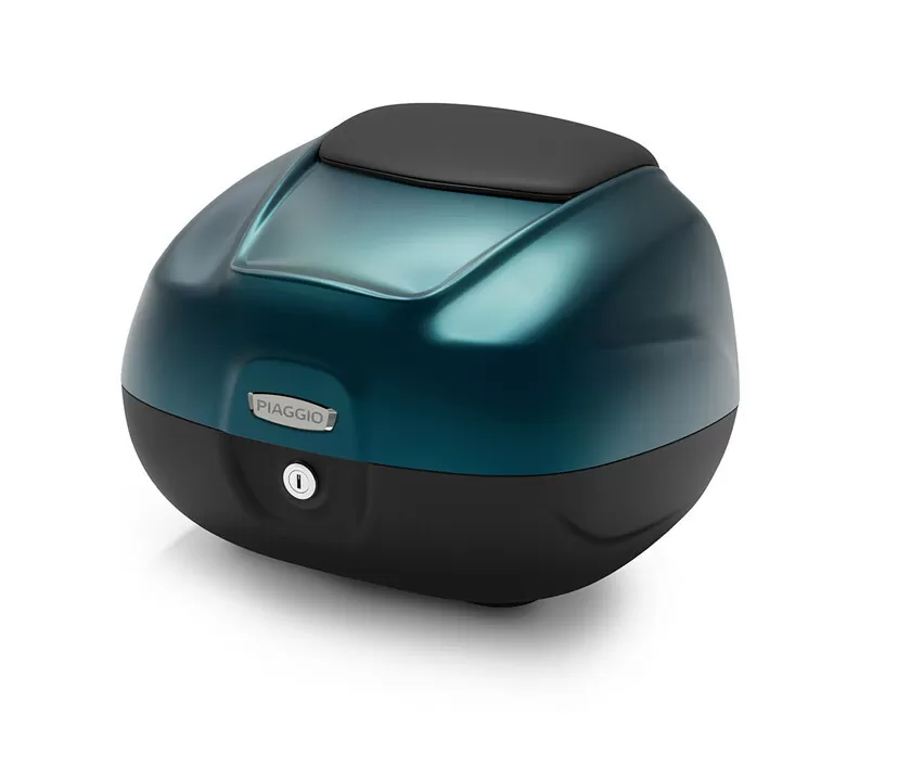 Piaggio Top Case Kit 37L Tea Blue MP3
