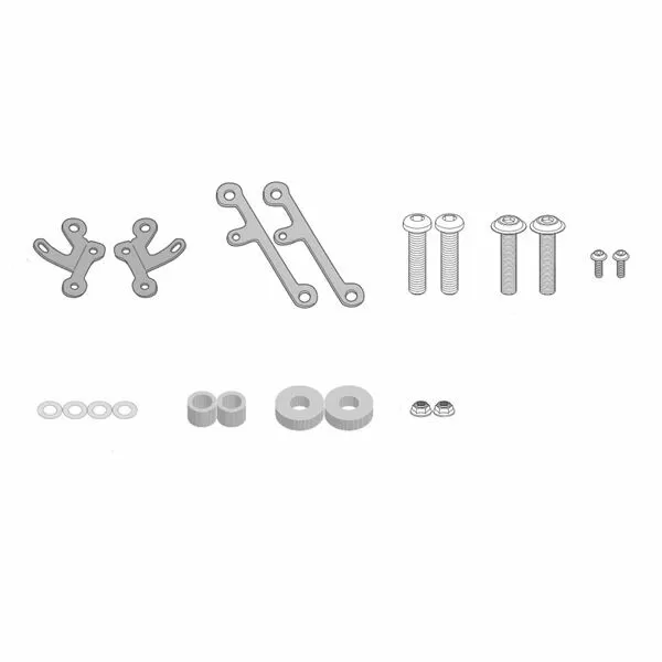 GIVI Windshield mounting kit TRIUMPH Speed ??Twin 1200