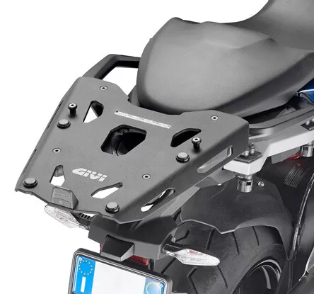 GIVI Top Case Rack Aluminium Black BMW S 1000 XR (20-)
