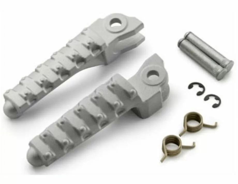 KTM Footrest Set RC8 08-10
