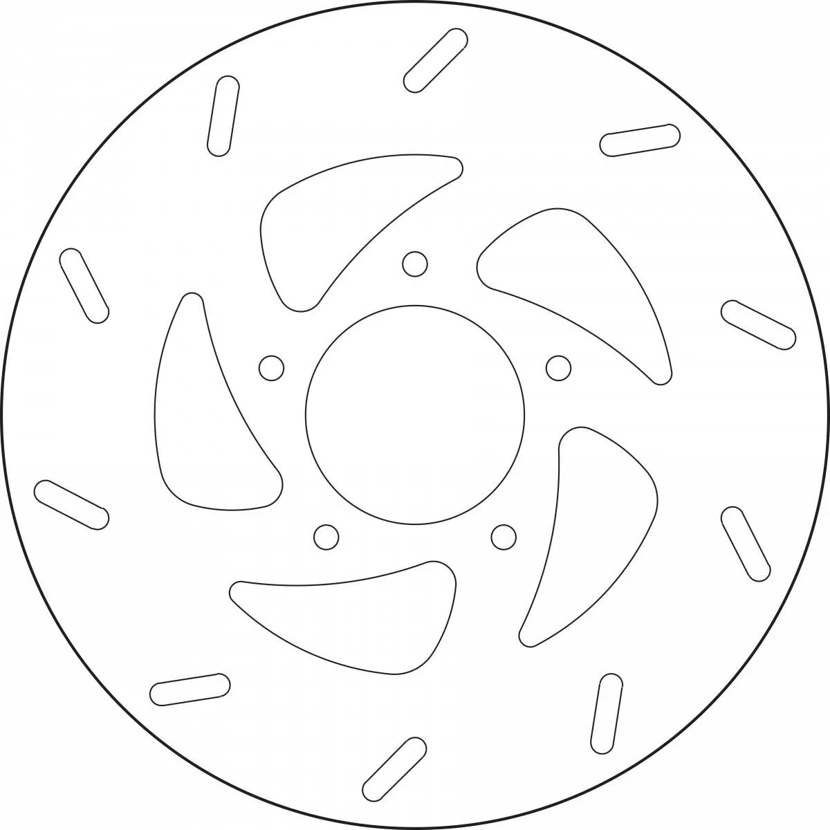 Brembo Brake Disc 68B40730