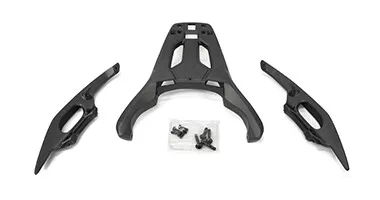 Honda Rear Carrier *Nh-303M* Mat Axis Gray Metallic