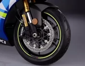 Suzuki Wheel Decoration GSX-R Neon GSX-R 1000/125/250
