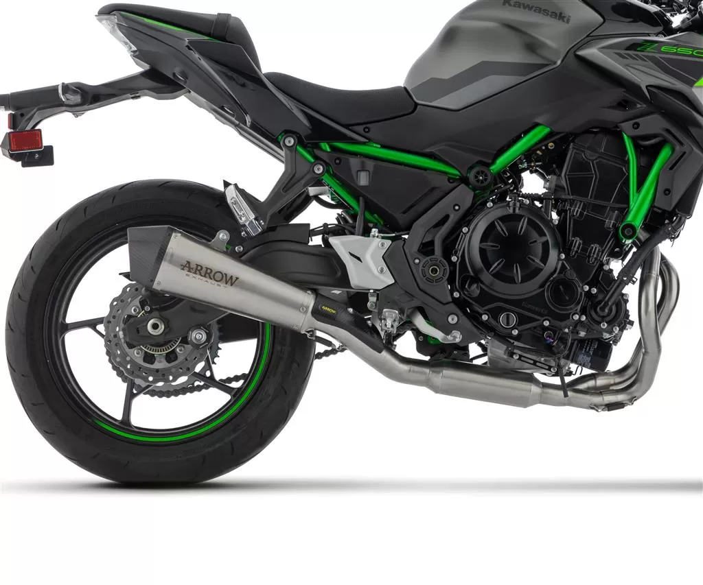 Kawasaki Sports Exhaust