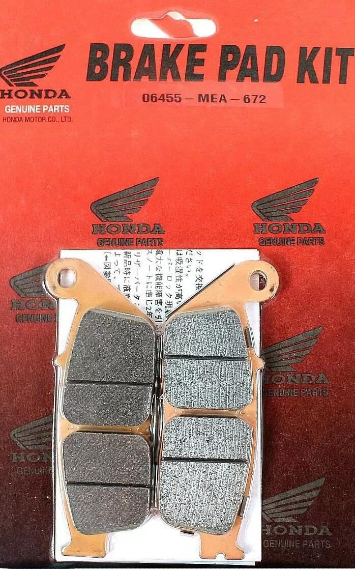 Honda PAD SET, FR. 06455MEA671