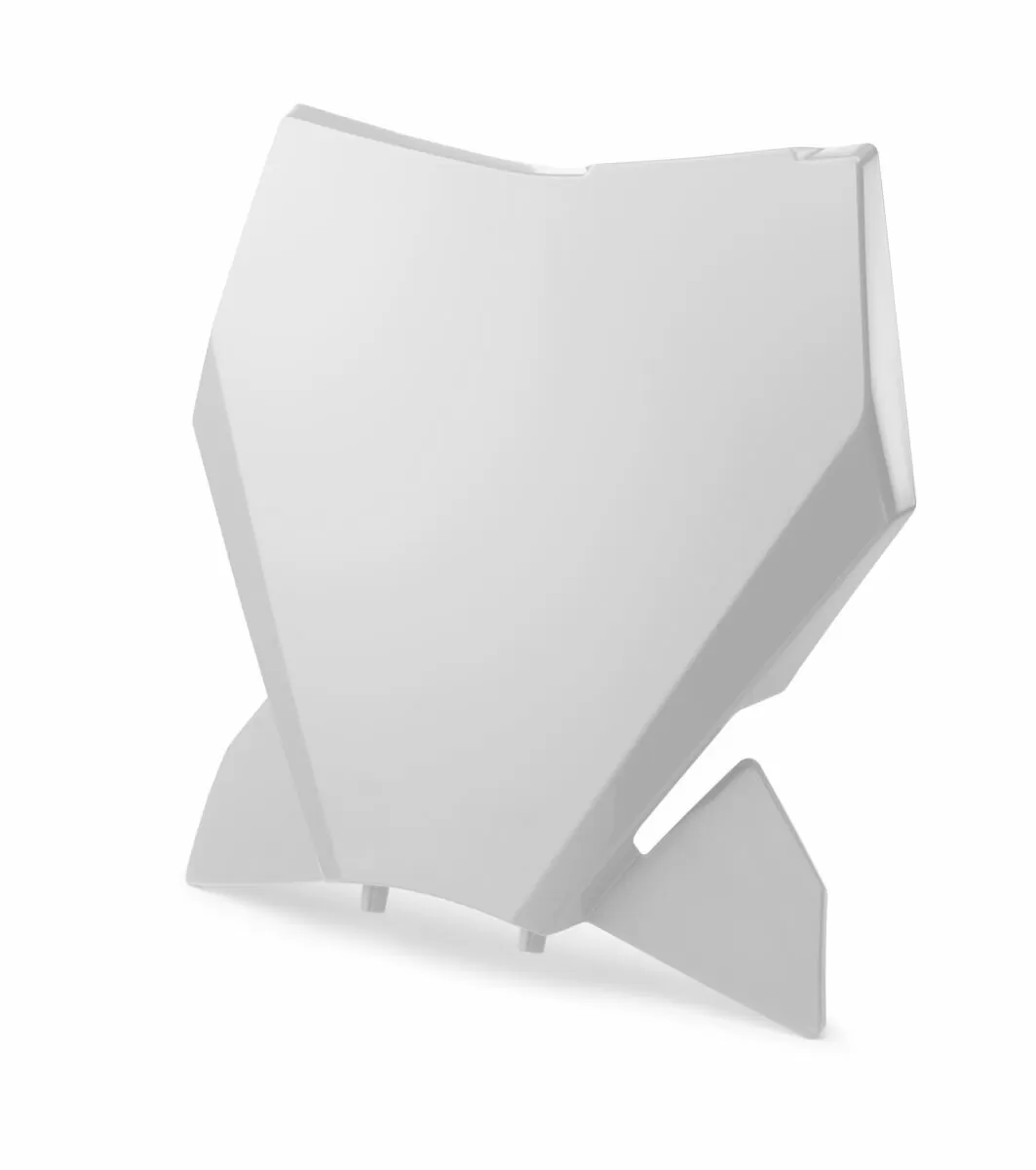 KTM Number Plate Front