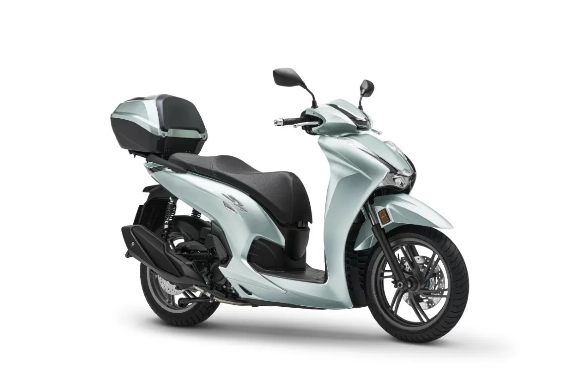 Honda 35L Top Case Zefiro Blue Metallic