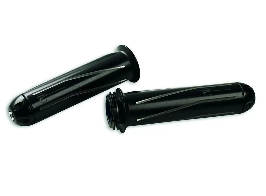 Ducati Aluminium handgrip kit - DVL 96800110A