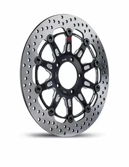 Brembo 208B47037 Brake Disc Set HPK Groove Front 320 X 5.5mm 