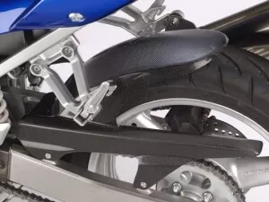 Suzuki Rear Fender Black SV 650 (04-05)