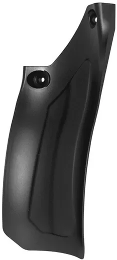 Rtech Rear Shock Mud Plate Black (OE)