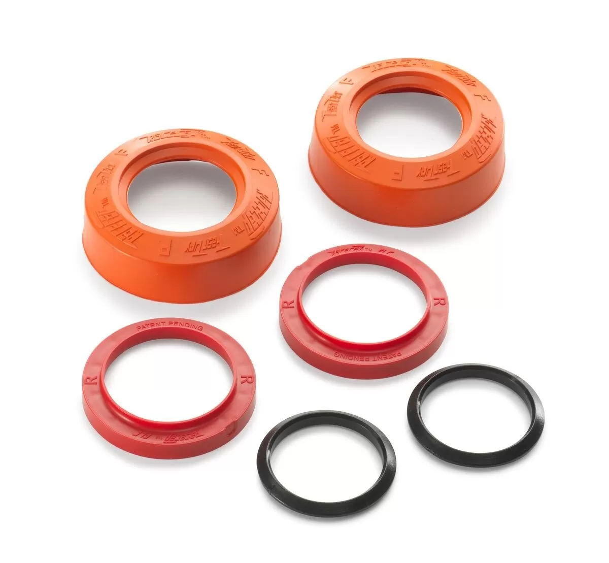 KTM Factory Wheel Bearing Protector Set
