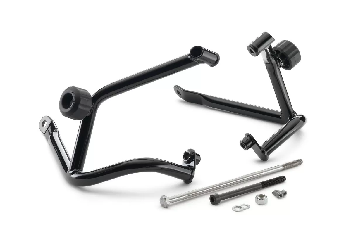 KTM CRASH-BARS Set Black 9021296804433
