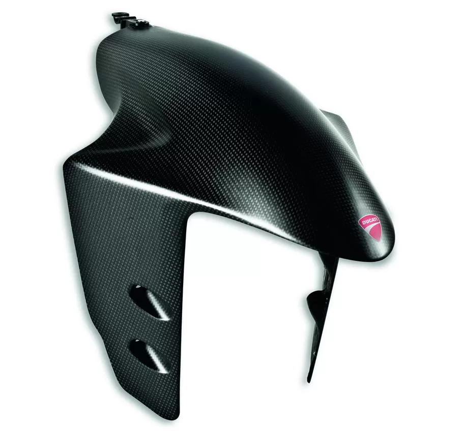 Ducati Carbon Front Mudguard - SBK 96450511B