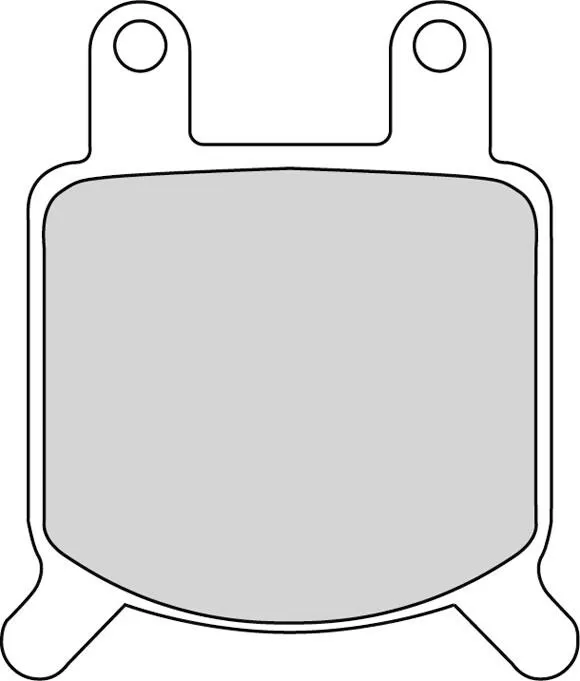 Ferodo FDB205P Brake Pads Platinum P