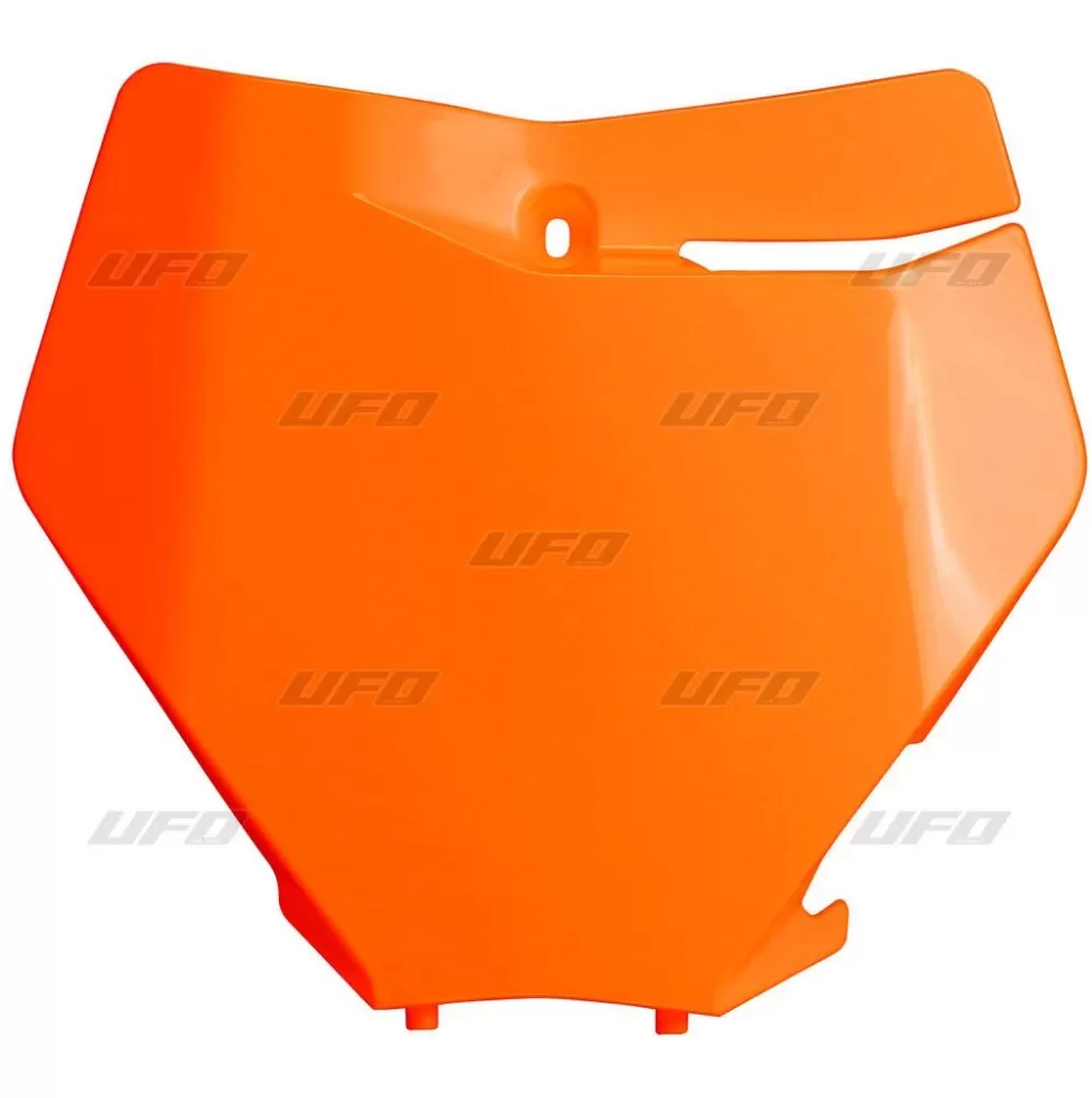 UFO Front Number Plate KTM SX/SX-F 19-22 KTM Orange