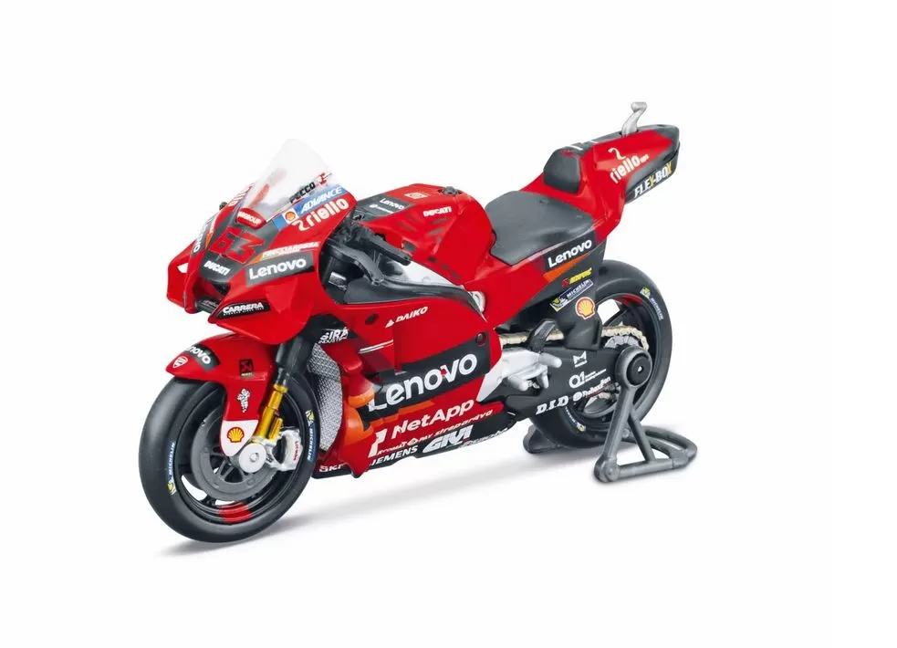 Ducati Scale Model MotoGP Bagnaia 1:18