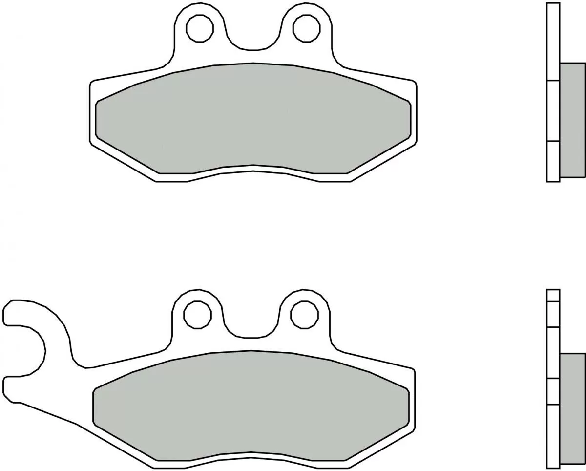 Brembo 07056XS Brake Pads Sinter Scooter 