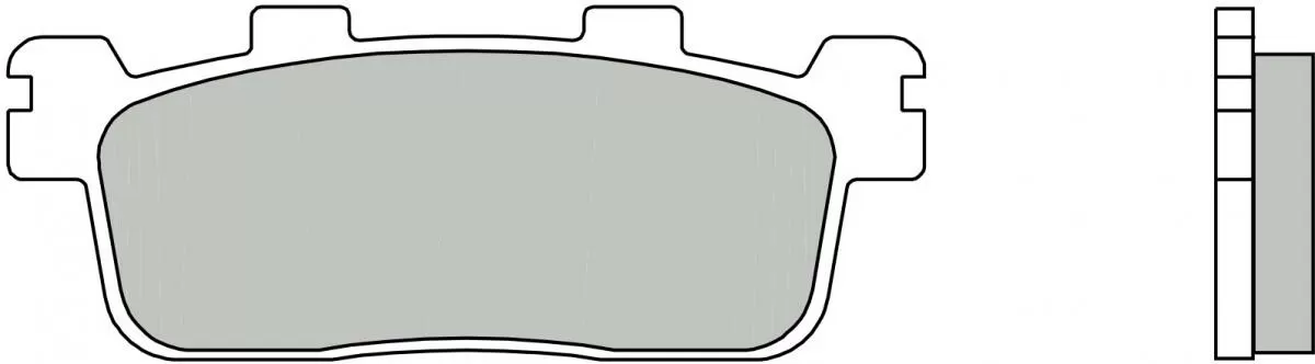 Brembo 07069CC Brake Pads Organic Scooter 