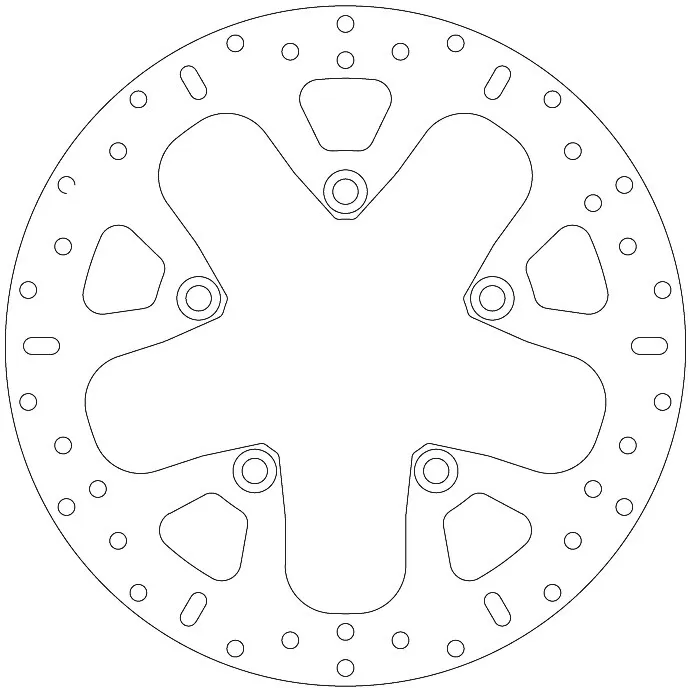 EBC Street Brake Disc MD863