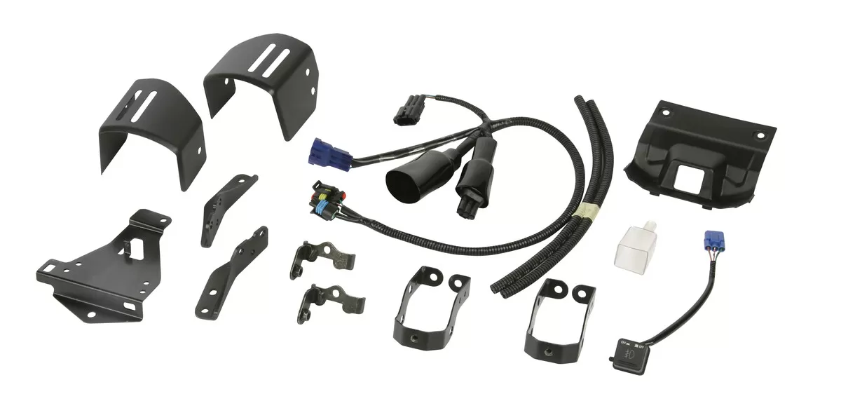 Honda Kit Front Led Fog Light Attachment