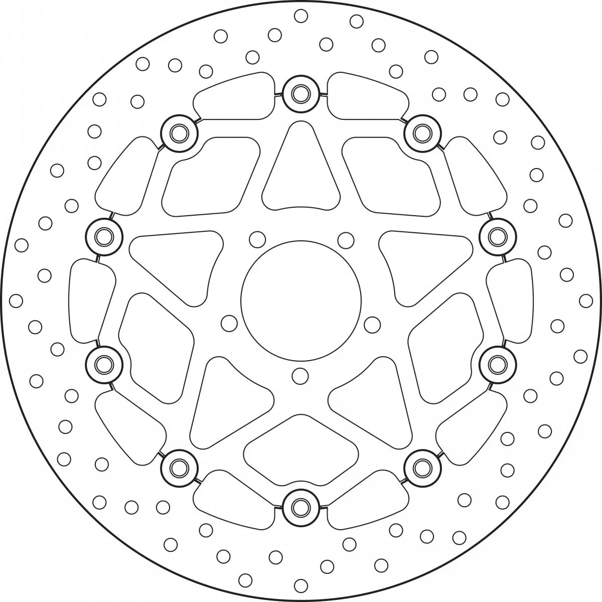 Brembo Brake Disc 78B408B1