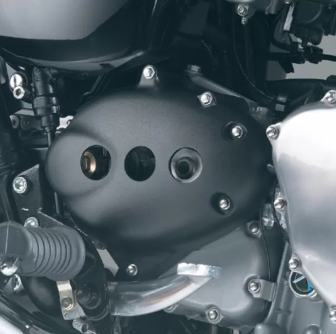 Triumph gear cover kit drilled black